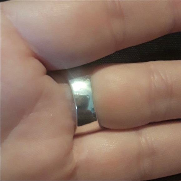 Mojave Turquoise Arizona Copper Purple Marbled Carved Embellished Mayan Ring 9 - Picture 6 of 7